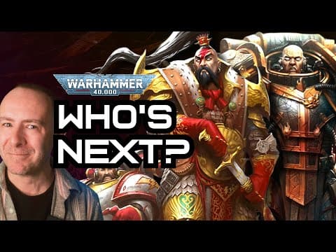 Which Primarch Will Return In 2026? | Warhammer 40,000 Lore