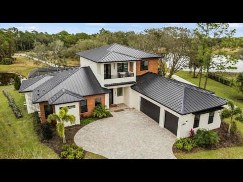 The Inside Of This Brand New Luxury Model House Will Shock You | Model Home Tour | $2.4m