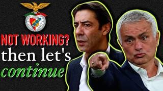 Benfica Are Struggling... & Voted To Stay Exactly The Same?