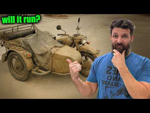 Will This 80's Motorcycle Start After 30 Years?