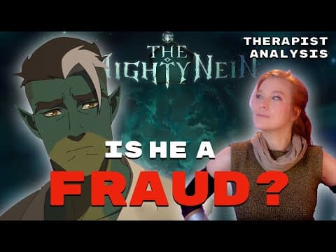 How Fear Controls Us (the Mighty Nein) — Therapist Reacts!