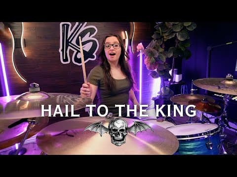 Avenged Sevenfold - Hail To The King - Drum Cover