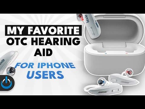 My Favorite Hearing Aids For Iphone - Lexie B2 Plus By Bose