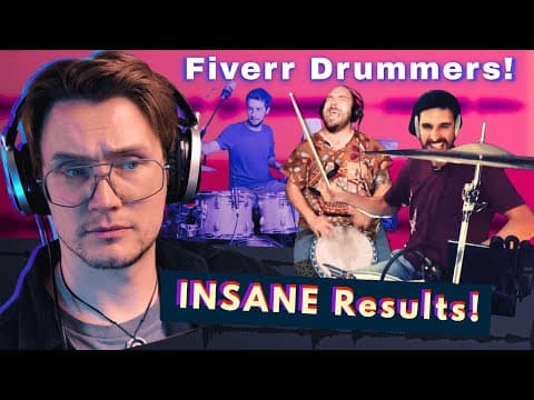 I Sent My Shoegaze Demos To Fiverr Drummers… Insane Results!