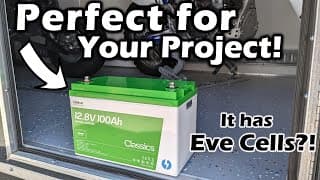 $0.16 Per Wh For A Lfp Battery That's Not Junk!! - Siekon 100ah Classic Series!