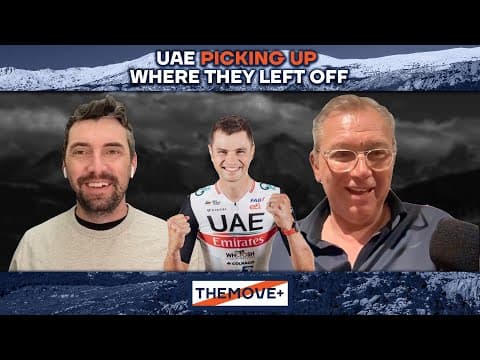 Tour Down Under: Is Jay Vine A Future Gc Star At Uae? | Themove+