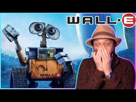 Not What I Expected! Disney Pixar's Wall-e (2008) First Time Watching Reaction!