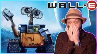 Not What I Expected! Disney Pixar's Wall-e (2008) First Time Watching Reaction!