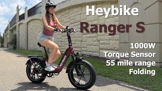 Heybike Ranger S Affordable Torque Sensor Ebike | Test Ride & Assembly