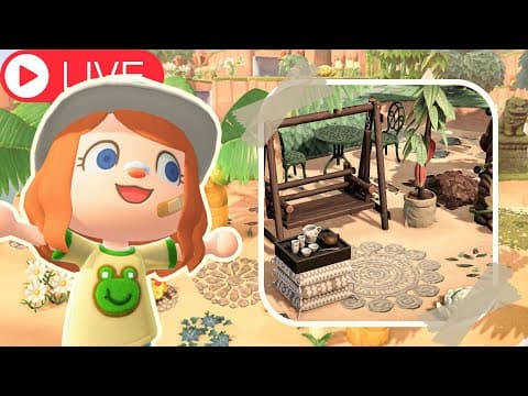 It's Time To Tackle The Beaches... | Acnh Live