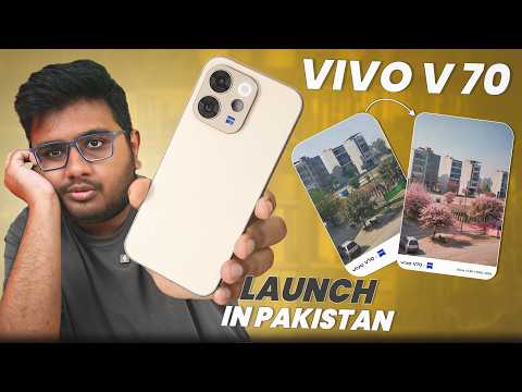 Vivo V70 Hands On | Price In Pakistan 169999