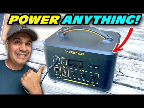 Ultimate Backup Power: Vtoman Jump 1800 Power Station Review & Test