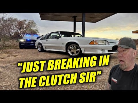 How To "properly" Break In The Clutch, On A Supercharged Fox Body :)