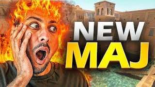 Cs2 Maj De Fou, Mouvement, Shoot, New Map, Nouvelle Saison 2026 !