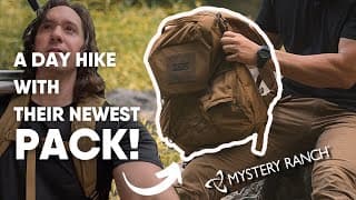 Mike Hikes With The Updated Mystery Ranch Rip Ruck 24 I Day Hiking On The Eno River