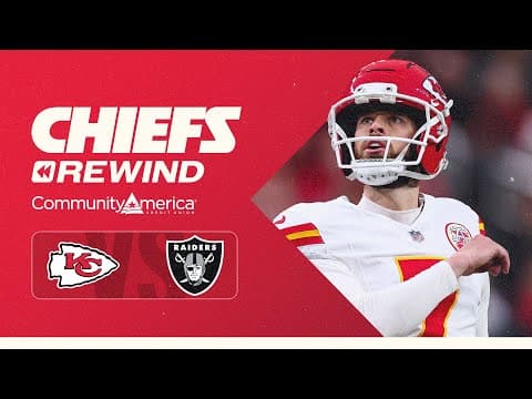 Kansas City Chiefs Vs Las Vegas Raiders - Official Postgame Show | Chiefs Rewind