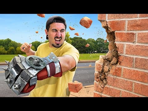 I Built A Fist That Can Punch Through Anything