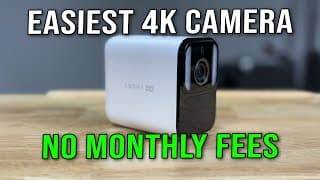 Anona Aurora Security Camera 4k Ultra Hd - Black Friday Sale!