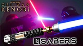 5 Awesome Details From Kenobi Series Neopixel Lightsaber! (nsabers)