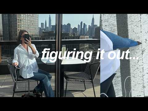 Day In My Life In Nyc Grad School | Gym, Classes & Internship Search