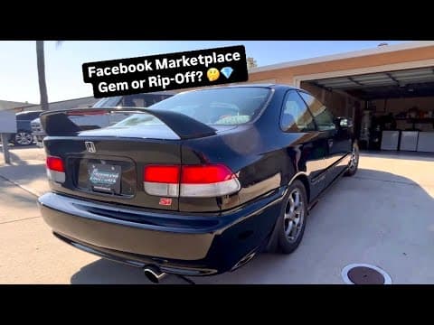 Rare Em1 Civic Si Spotted On Facebook Marketplace! Hidden Gem Or A Total Rip-off? 🤔