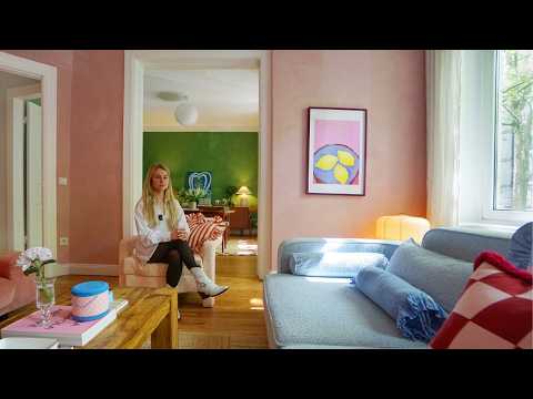 A Wes Anderson Inspired Apartment Tour | Interior Design Home Living