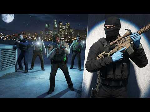 I Survived A Bounty As A Realistic Stealth Hitman In Gta 5 Rp