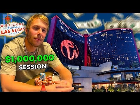 My Craziest Blackjack Run Ever At Resorts World Las Vegas!