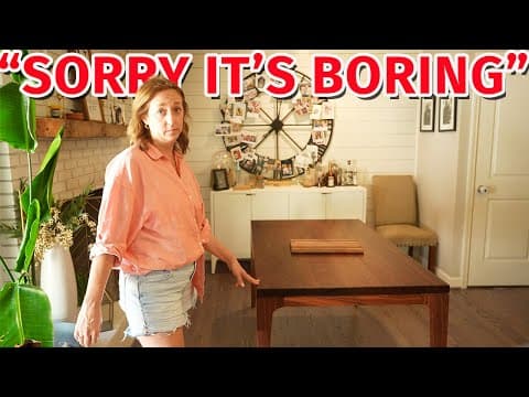 I'm Done Building For Friends