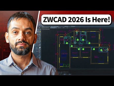 Here Are My Favourite Zwcad 2026 Features
