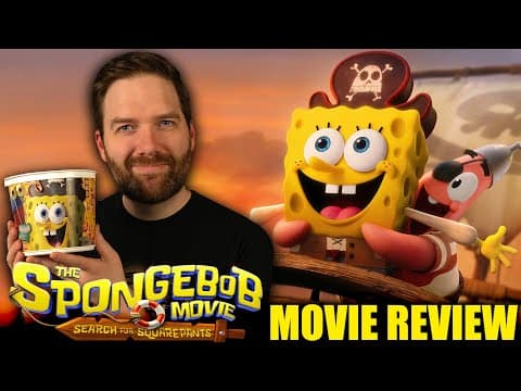 The Spongebob Movie: Search For Squarepants - Movie Review
