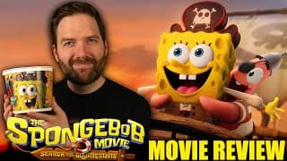 The Spongebob Movie: Search For Squarepants - Movie Review