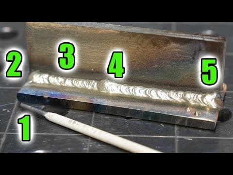 Stick Welding 101: 5 Steps To A Great Bead