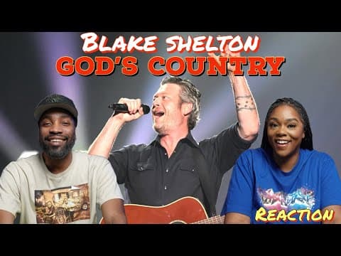 First Time Hearing Blake Shelton - “god’s Country” Reaction | Asia And Bj