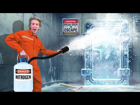 Impossible Prison Vs Science! *trapped Inside*