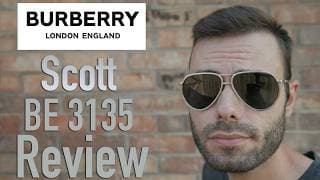 Burberry Scott Be 3135 Review