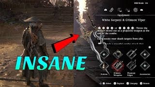 Phantom Blade 0: Seamless Death And White Serpent & Crimson Viper Weapons Gameplay Showcase!