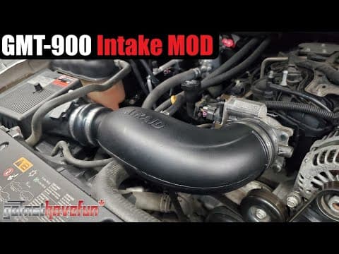 2007-2013 Chevy Silverado & Gmc Sierra Airaid 200-996 Modular Air Intake Tube And K&n | Anthonyj350