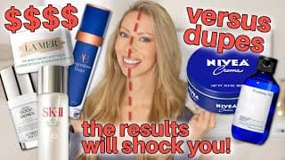I Tried The World's Most Expensive Skincare Versus Affordable Skincare For 6 Weeks!