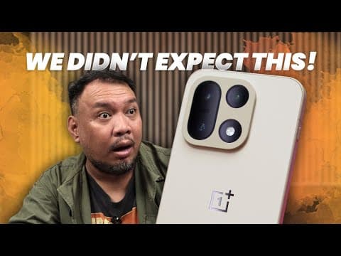 It's A Stealth Gaming Phone! |  Oneplus 15 Review