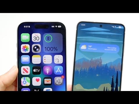 Apple Doesn't Like Google