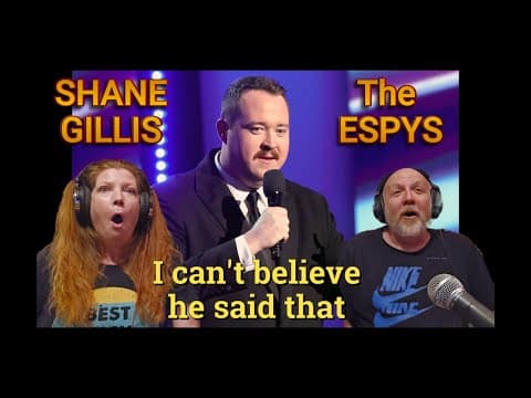 Shane Gillis - Hosts The Espys