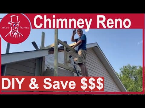 How To Frame And Reside A Chimney