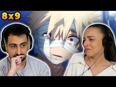 This Broke Us!! 😭 *my Hero Academia* 8x9 Reaction!