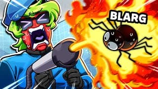 We Became "professional" Exterminators