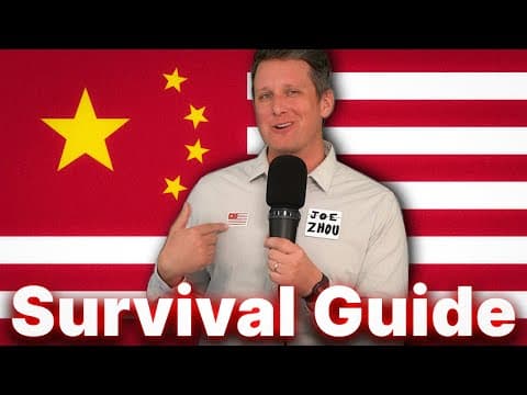 Alternate History - Usa Gets Taken Over By China - How To Survive (training Video)