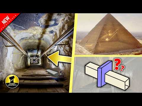 Great Pyramid: The Hollowed-out Monoliths Hidden Inside