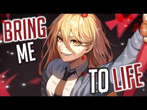 Nightcore - Bring Me To Life (rock Version) (lyrics)