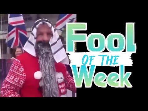 Fool Of The Week - Protesters Slam Council Over Christmas Decorations!