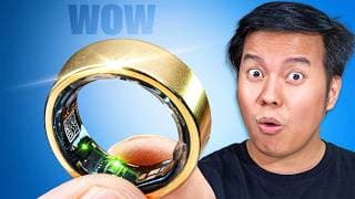 This Smart Ring Might Replace Your Smartwatch *FITTR HART*